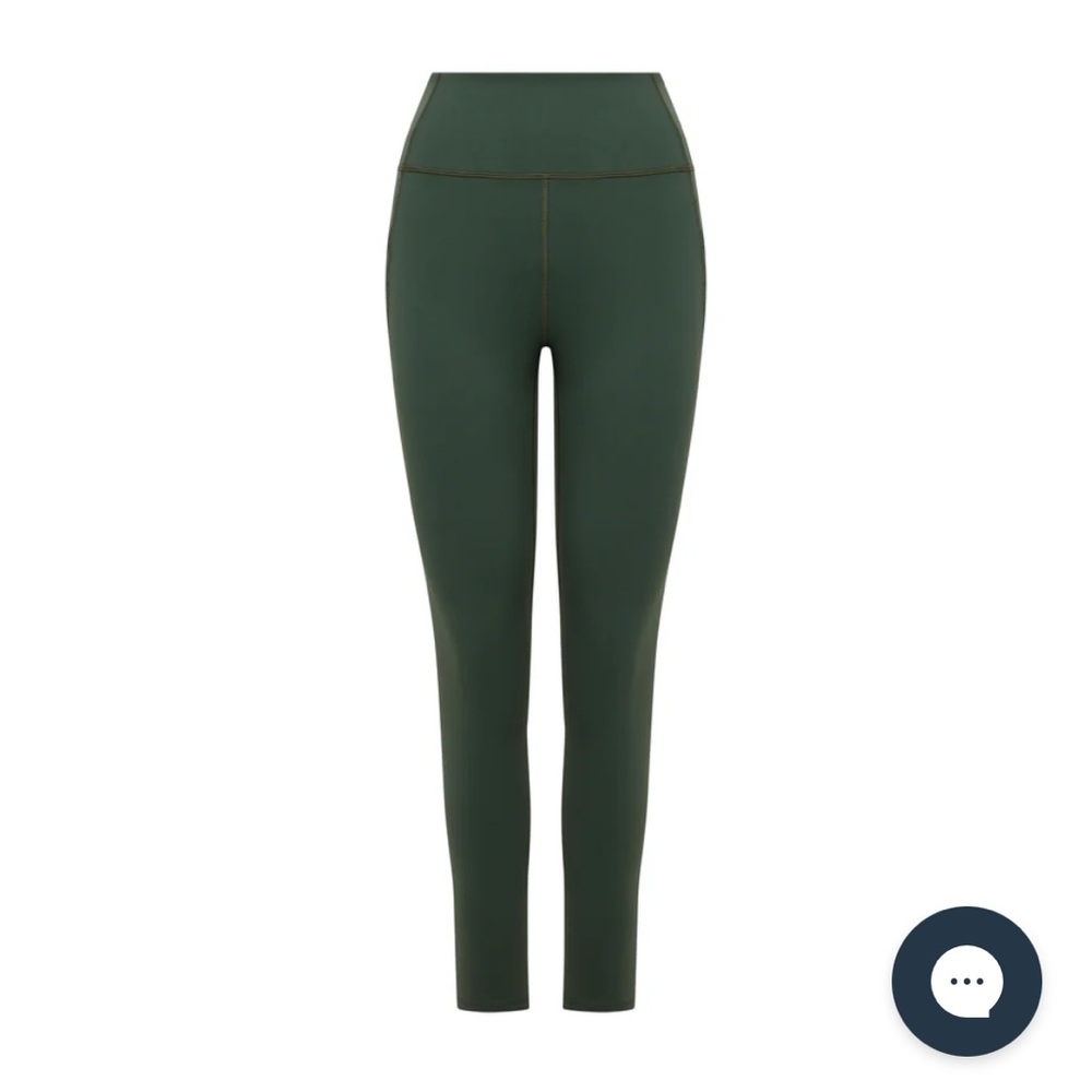 Harper Wilde Flex High Rise Leggings in Green 7/8 Leggings Medium Impact XL